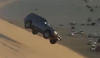 SUVs Missing Jumps In The Desert