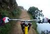 Scary Downhill Mountain Bike Ride