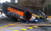 Seat Leon Cupra Race Car Falls Off Platform