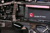 Section View: Sauber F1 Racecar
