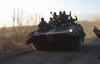 Small Budget Sedan Takes Down Ukrainian Tank