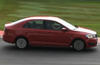 Skoda Rapid Spied