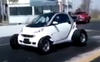 Smart ForTwo Dragster Tears Up The Track