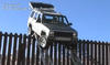Smugglers Get Jeep Cherokee Stuck On Border Fence