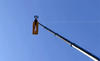 Stig Does Bungee Jump In Lotus F1 Car
