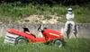 Stig Drives The 109 hp Honda Lawn Mower