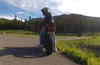 Subaru Impreza WRX STI Forces Biker Into Submission