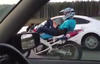 Texting on a Motorcycle