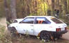 Tree Saves Photographer From Runaway Rally Car