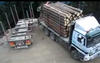 Truck Driver Turns On A Dime