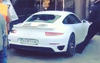 Ukrainian Protesters Destroy Minister Porsche 911 Turbo