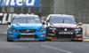 V8 Supercars. Mclaughlin vs Whincup. 2014 Clipsal 500