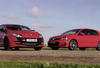 Volkswagen Golf 7 GTI vs 2012 Renault Megane RS