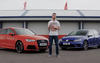 Volkswagen Golf R vs Audi RS3