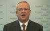 Volkswagen Group CEO Press Conference On Diesel Engines