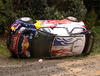 WRC: Loeb Crashes At SS4 Rally Australia 2011