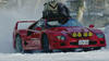 Snow Camping With A Ferrari F40
