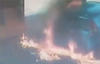 Woman Sets Car On Fire At Gas Station After She Was Refused a Cigarette