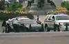 Woman Rams White House Security Barrier