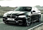 2012 BMW M5 Commercial