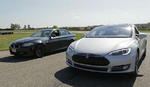 2012 BMW M5 vs Tesla Model S