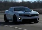 2012 Chevrolet Camaro ZL1 with TapShift Transmission