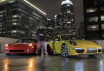 2012 Porsche 911 vs Corvette Grand Sport
