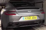 2013 Aston Martin Vanquish Spied
