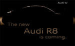 2013 Audi R8 facelift teaser