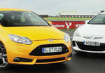 2013 Ford Focus ST vs 2012 Vauxhall Astra VXR