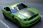 2013 Ford Mustang Commercial