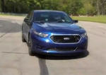 2013 Ford Taurus SHO On The Track