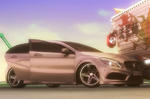 2013 Mercedes A Class Anime Series