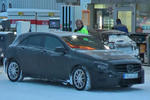 2013 Mercedes A Class Spied
