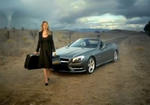 2013 Mercedes SL Commercial
