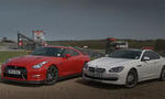 2013 Nissan GT R vs Alpina B6