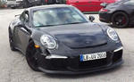 2013 Porsche 911 GT3 Spied