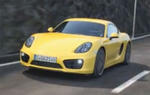 2013 Porsche Cayman Promo