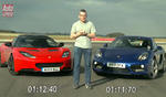 2013 Porsche Cayman S vs Lotus Evora S