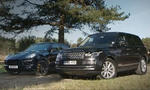 2013 Range Rover vs 2013 Porsche Cayenne Turbo