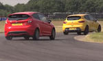 2013 Renault Clio RS vs Ford Fiesta ST Mountune