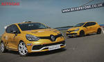 2013 Renault Clio RS: Road vs Race Car