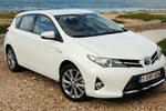 2013 Toyota Auris Review