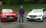 2014 Audi RS6 vs 2014 Mercedes E63 AMG