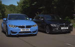 2014 BMW M3 vs Alpina D3 Diesel