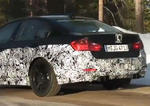 2014 BMW M3 Sedan Spied