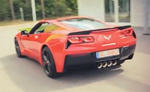 2014 Chevrolet Corvette on the Nurburgring