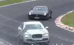 2014 Continental Flying Spur vs Mercedes SLS Black
