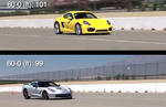 2014 Corvette Stingray vs 2013 Porsche Cayman S