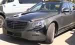 2014 Mercedes S Class Spied